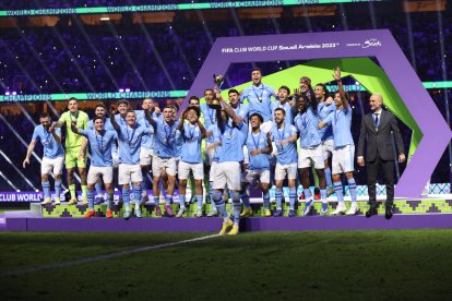 Manchester City es el actual campeón del Mundial de Clubes.