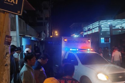 Santa Elena se tiñó de rojo sangre con crímenes.