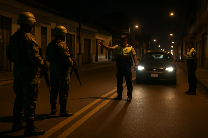 Toque de queda: hay restricciones a la movilidad pública.