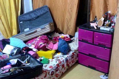 Estos cuartos eran utilizados para la explotación sexual.