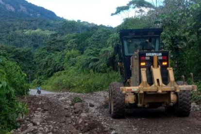 Los sectores afectados forman parte del corredor turístico amazónico