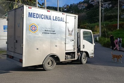 El cadáver del privado de libertad fue hallado en uno de los baños.