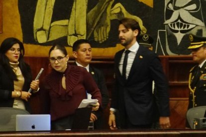 Niels Olsen es presidente de la Asamblea para el periodo 2025-2027.