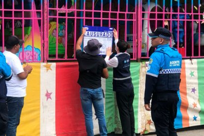 Equipos municipales ejecutaron operativos tras recibir alertas de videovigilancia.