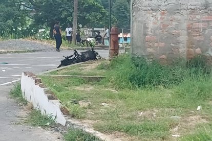 Moradores del barrio Mina de Piedra atemorizados por una jornada terrorífica.