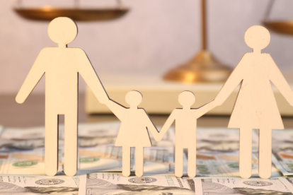 Pensión de alimentos: la ley ecuatoriana protege a los hijos.