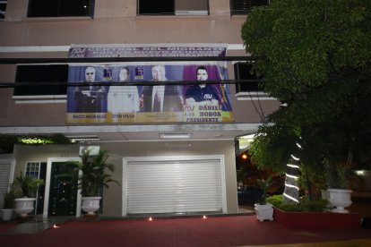 En una propiedad del detenido funciona un restaurante, un hotel y una central política.