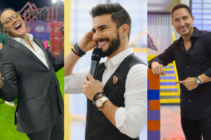 Carlos José Matamoros, Carlos Scavone y Eduardo Andrade