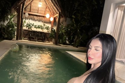 Rashel Fernández se encuentra activa en redes sociales.