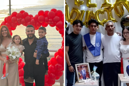 José Antonio y Luis representan la paternidad desde la resiliencia: uno que crio solo desde su taller, y otro que aprendió a ser padre en medio de la pandemia.