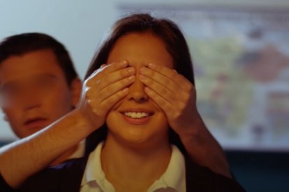 Nicole Contreras participó en algunos episodios de Enchufe TV