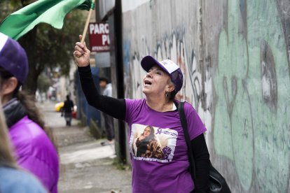 Familiares de la víctima piden la pena máxima por el delito de femicidio en contra del sospechoso.