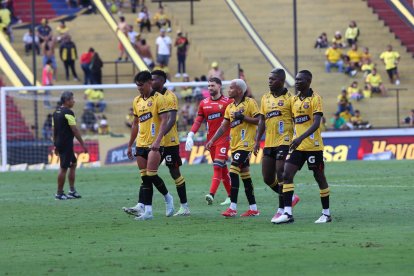 Barcelona salió derrotado de casa.