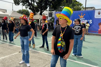 Los estudiantes demostraron su talento artístico.
