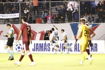 Liga de Quito sumó un importante triunfo ante Vinotinto.