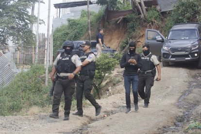 Las condiciones de estas zonas dificultan la realización de operativos.