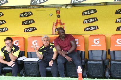 Segundo Castillo, entrenador de Barcelona SC.