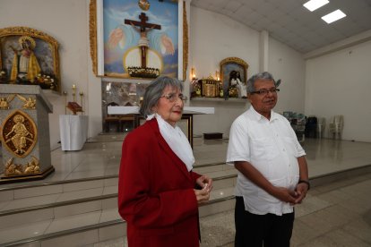 Para  reparación del techado del templo preparan un bingo a realizarse la mañana del último domingo de junio.