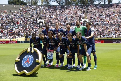 Willian Pacho fue titular con el PSG en el debut en el Mundial de Clubes 2025.