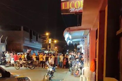 Crimen de comerciante en Montecristi.