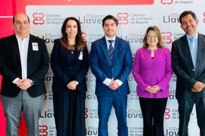 En el SENA, el funcionario analizó alianzas para capacitar jóvenes y fortalecer sectores productivos