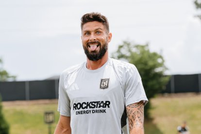 Oliver Giroud es uno de los jugadores de experiencia de LAFC.