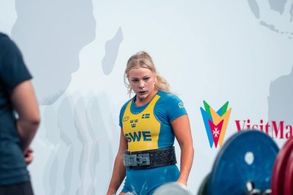 Este fue el momento previo a que Alba Bostrom ganara el premio.