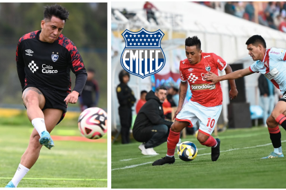 Christian Cueva fue presentado como refuerzo estelar en Emelec.