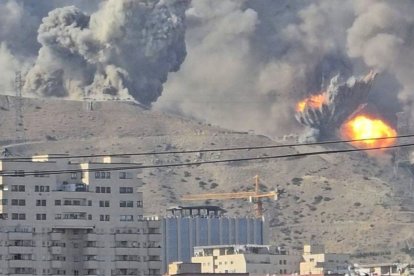 Civiles pagaron el precio más alto: 90% de las 224 víctimas iraníes eran no combatientes