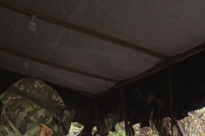 El lugar tenía la capacidad para elaborar más de una tonelada de cocaína.