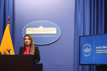 Durante rueda de prensa, Carolina Jaramillo, aseguró que la energía firme permitirá enfrentar la demanda en 2025.