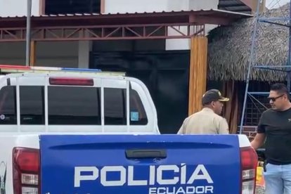 La mujer fue asesinada en Montecristi, cantón de Manabí.