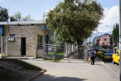 Las dos mujeres se entregaron en la UPC del Parque Ecológico en Solanda, sur de Quito.