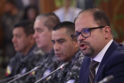 El ministro cuestionó que 3 de cada 10 detenidos evitan la cárcel, incluso por crímenes violentos