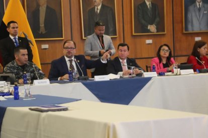 Reimberg anuncia que identificará públicamente a jueces y fiscales que liberen delincuentes