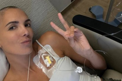 María Teresa Guerrero publicó un mensaje de prevención del cáncer de ovario.