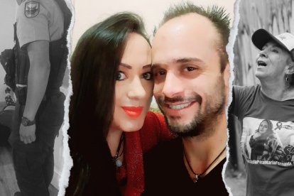 Una de las fotos que la víctima compartió en sus redes junto a su novio, el sospechoso.