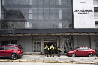 El sujeto recibió prisión preventiva luego de una audiencia en una Unidad Judicial