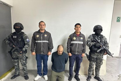 El sospechoso fue detenido en la casa de sus padres.