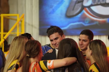 El día en que Carlos Scavone le dijo adiós a Combate.