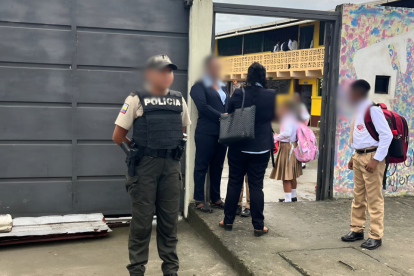 Docentes en Esmeraldas enfrentan amenazas constantes por parte del crimen organizado.