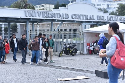Universidad Central del Ecuador habilita inscripciones para el segundo semestre de 2025