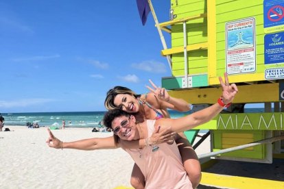 Don Day y Elizabeth Cader se comprometieron.