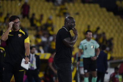 Segundo Castillo dirigirá a Barcelona SC ante Liga de Quito.