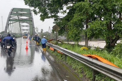 Las operaciones del SOTE se suspendieron temporalmente tras el desplazamiento de la tubería.
