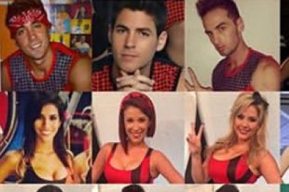 Los integrantes de la primera temporada de BLN.