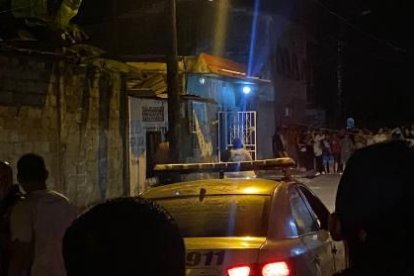 Los criminales llegaron en camionetas e ingresaron a la casa, en Vinces.