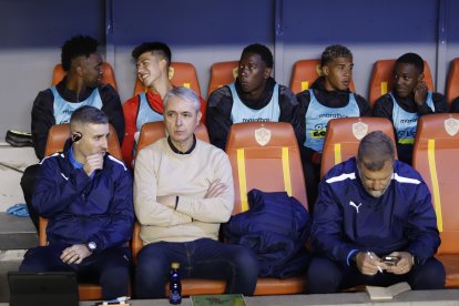 El entrenador brasileño Tiago Nunes va plasmando su idea en Liga de Quito.