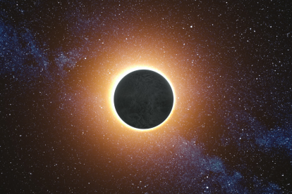 La Luna cubrirá completamente al Sol durante minutos en un eclipse solar total de duración excepcional.