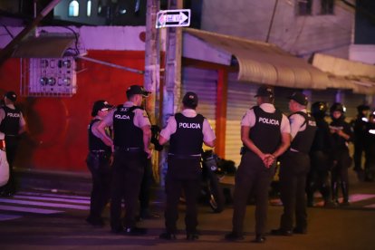 Según moradores, el crimen ocurrió antes de las 21:30.